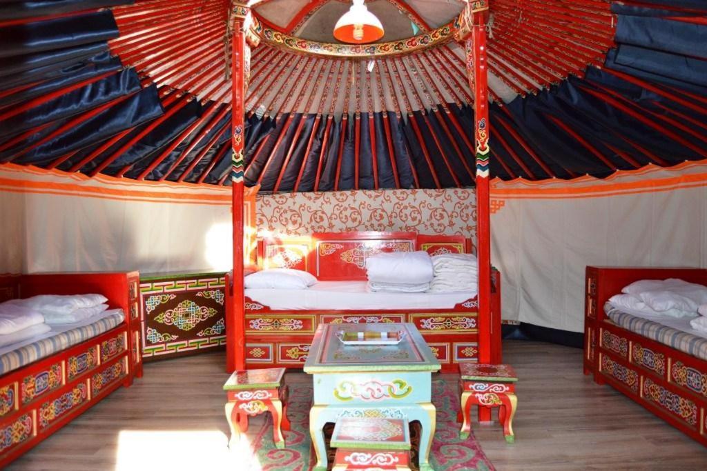 Rando-yourte Luxe tent