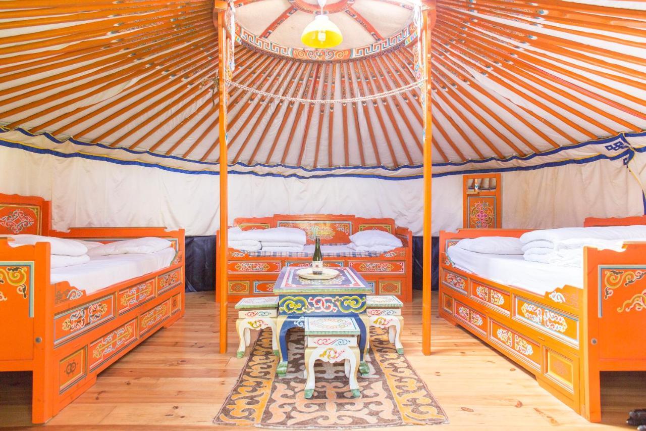 Luxury tent Rando-yourte *