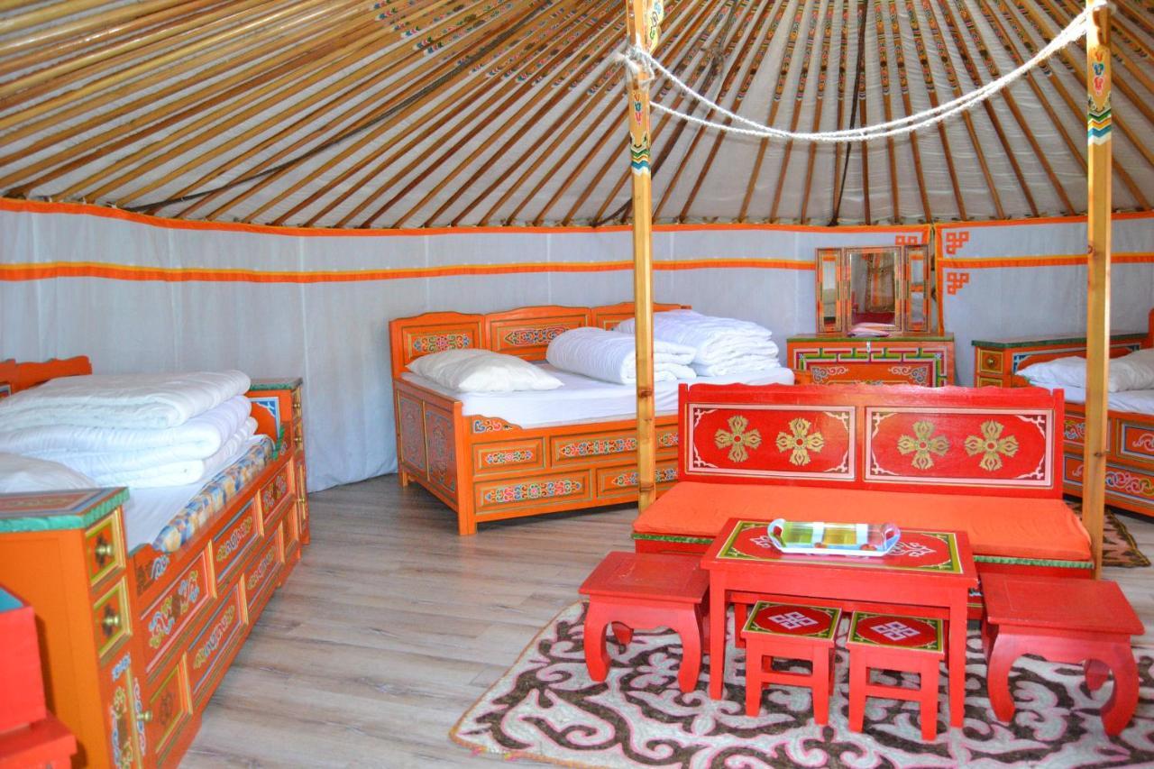 Rando-yourte Luxe tent Paluel