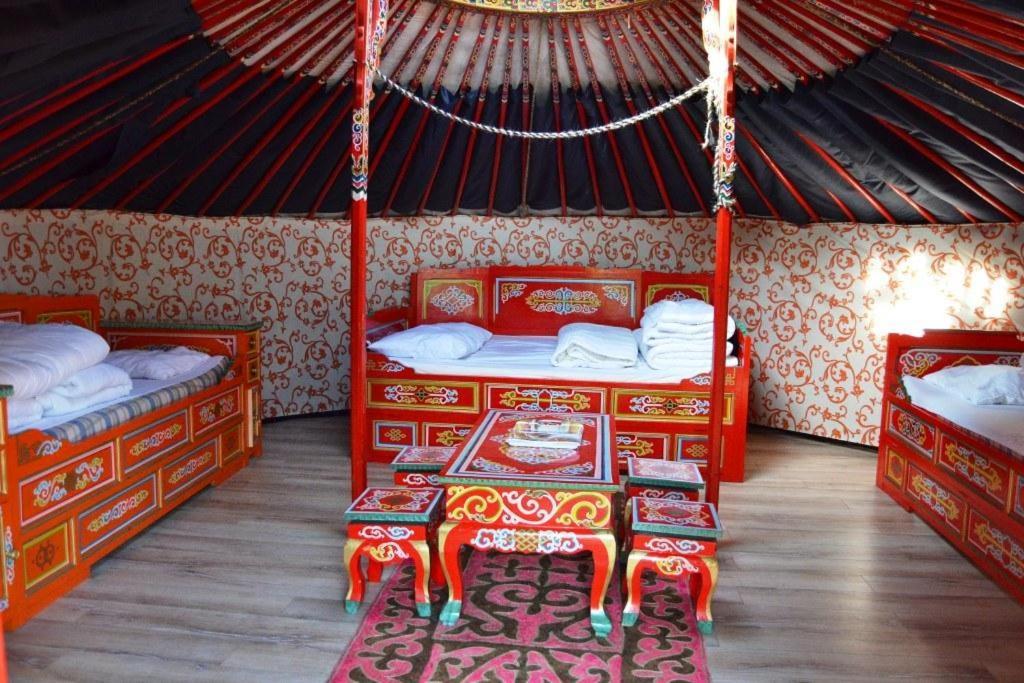 Luxe tent Rando-yourte