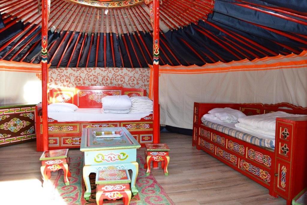 Luxe tent Rando-yourte