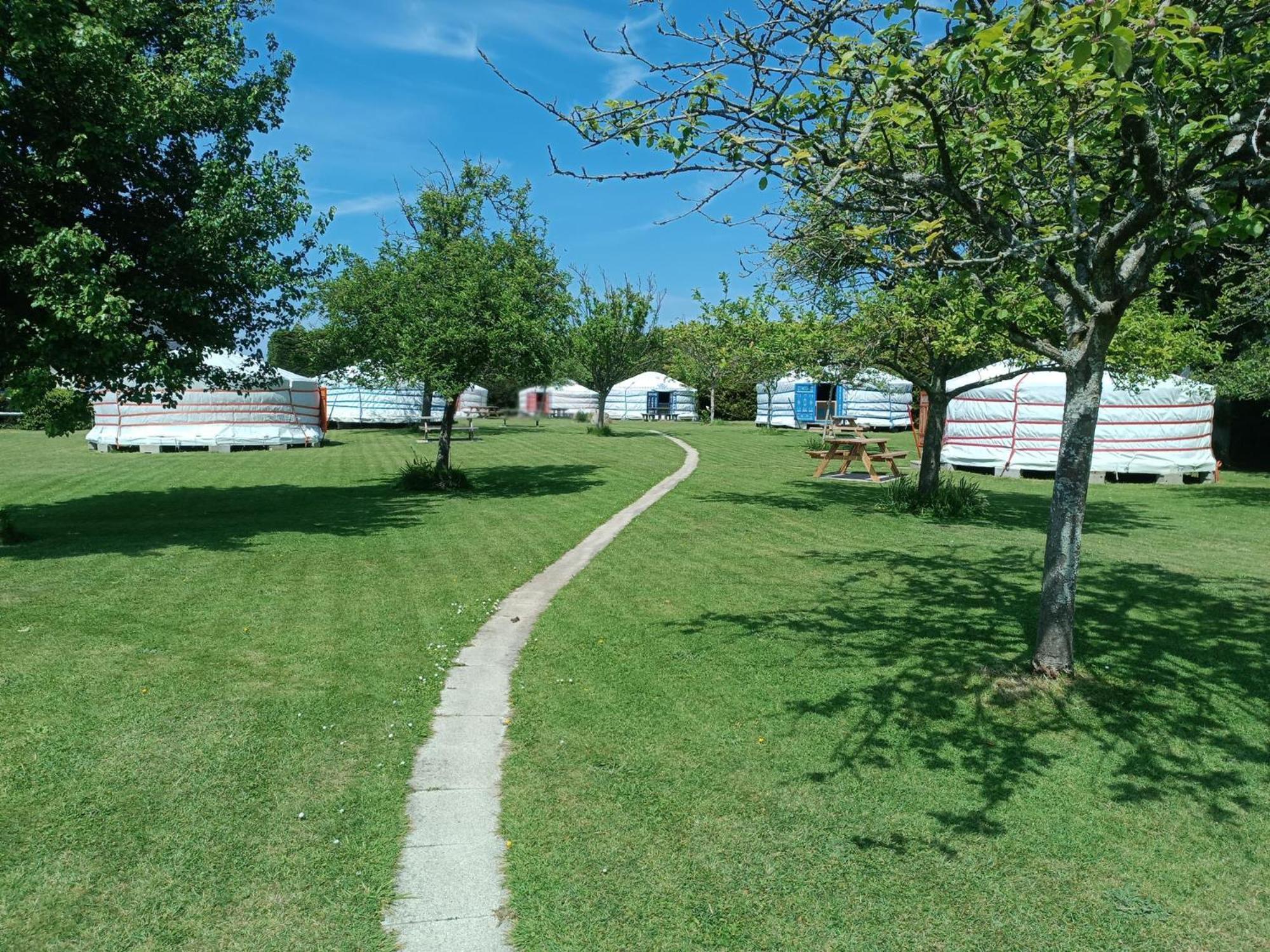 Luxury tent Rando-yourte *