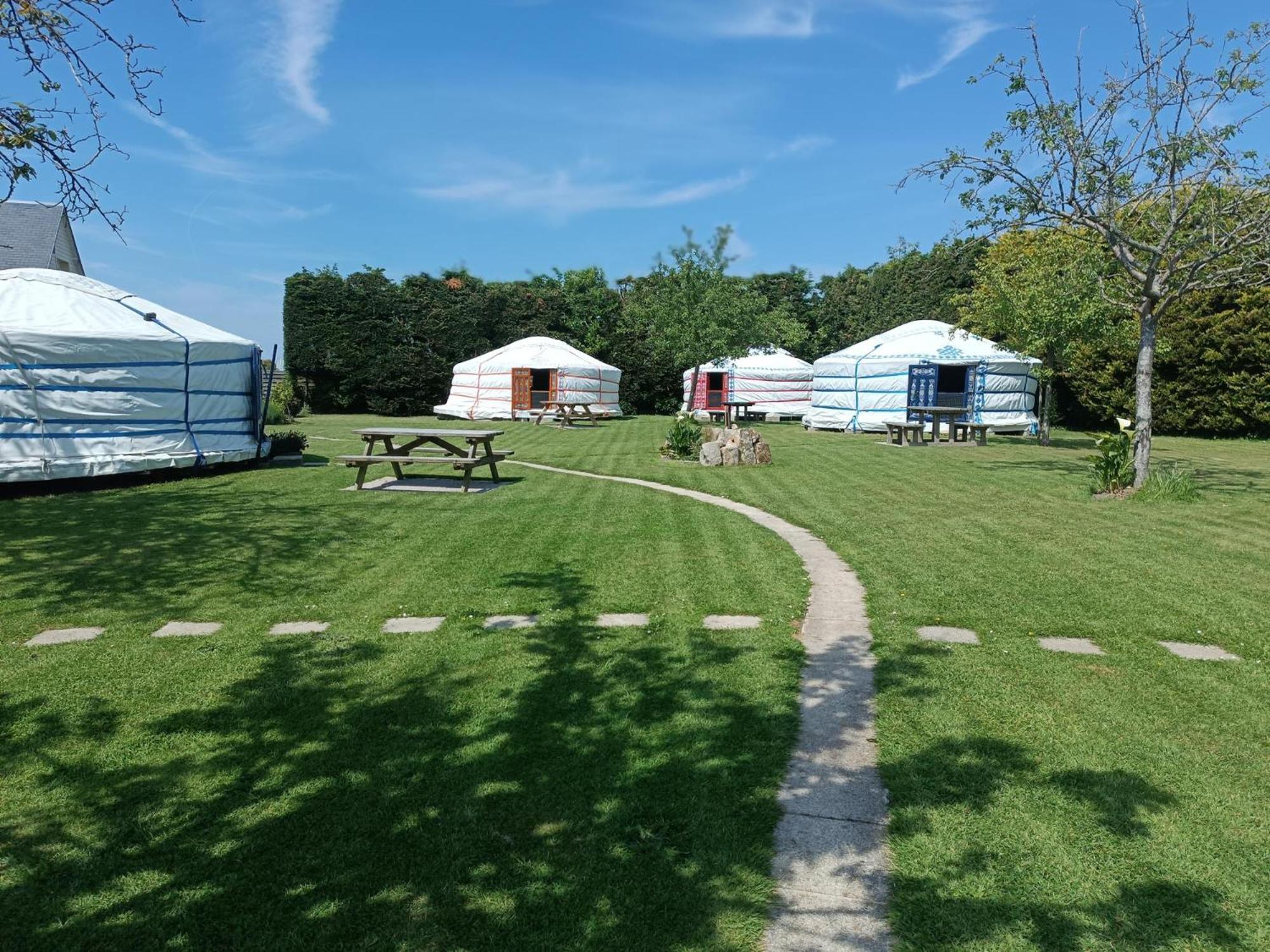 Luxury tent Rando-yourte *