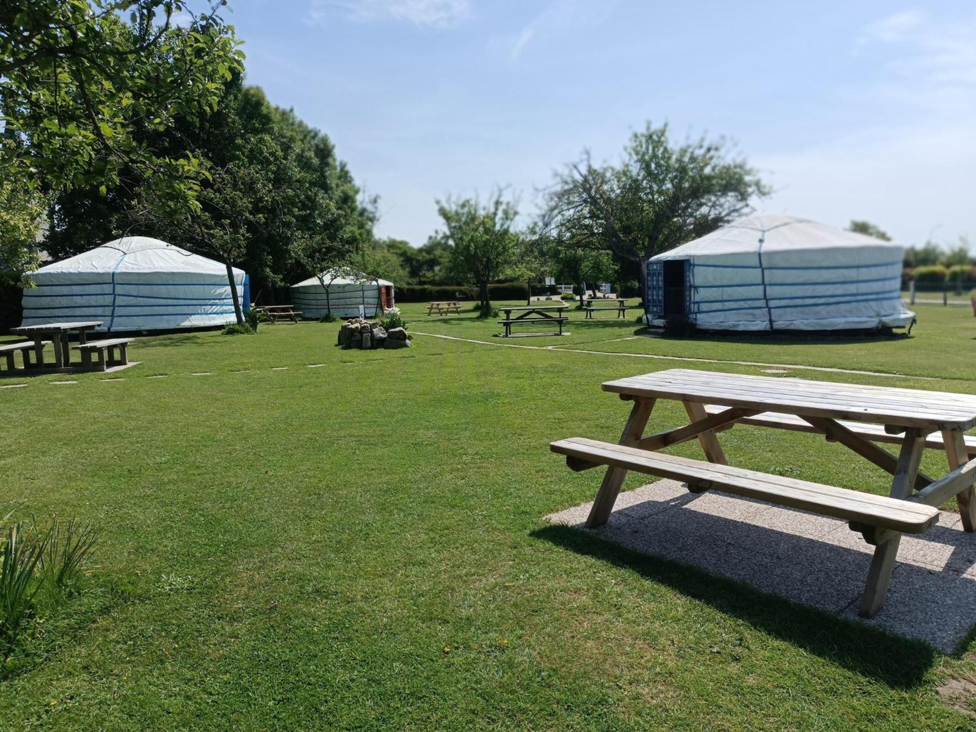 Luxury tent Rando-yourte Paluel